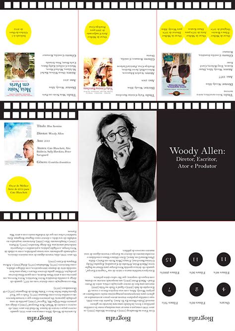 Catalog - Woody Allen on Behance