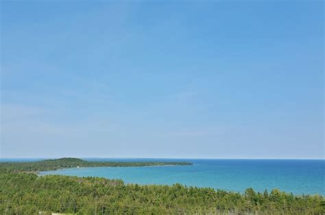 Castle Rock the St Ignace overlook (trail to VIEWS!) + more things to ...