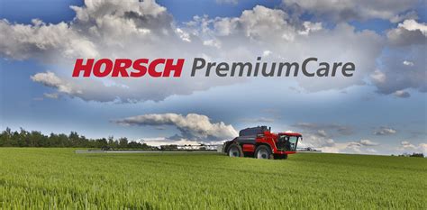 New HORSCH schemes keeps self-propelled sprayers in top condition ...