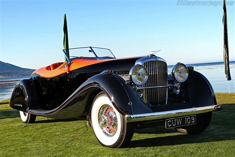 1935 Duesenberg SJ Gurney Nutting Speedster - Images, Specifications and Information