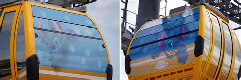 PHOTOS: Disney Skyliner cabins finally uncovered