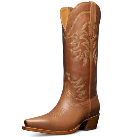 Women's Cowgirl Boots | The Annie - Caramel | Tecovas