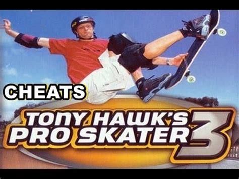 Tony Hawk's Pro Skater 3 Cheats (PC) - YouTube