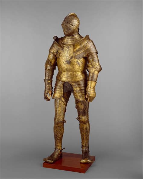 "An English Armor for the King of Portugal" - The Metropolitan Museum of Art