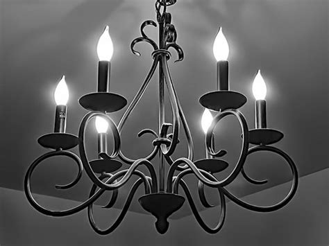 Dining Room Chadelier | ODC - Metal In B&W This is over the … | Flickr