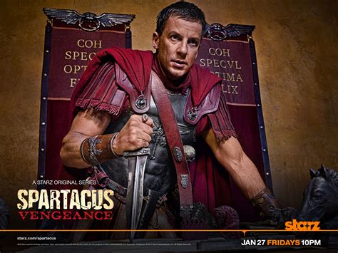 Gaius Claudius Glaber - Spartacus: Blood & Sand Wallpaper (28636923) - Fanpop