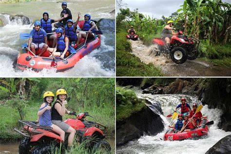 Bali ATV Ride and Ayung Rafting - Awesome Activities in Bali