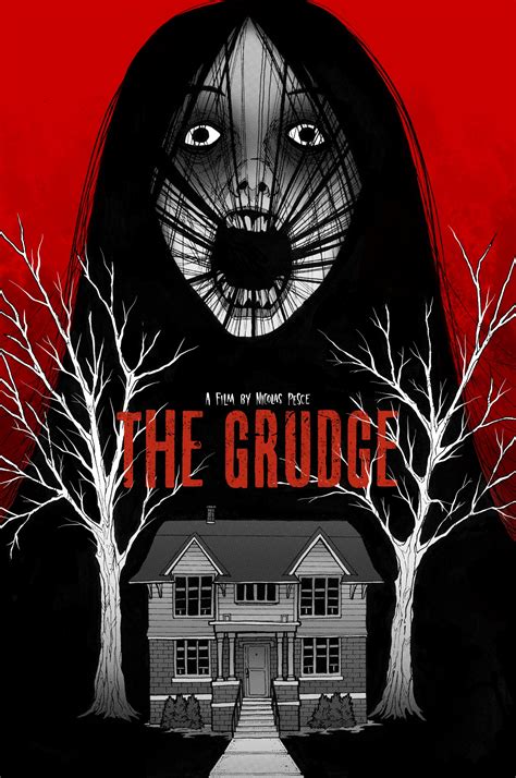 THE GRUDGE poster by snailshu on Newgrounds