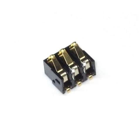 Battery connector / jack for Nokia 1100, 1110, 1112, 3220, 3230, 6020 ...