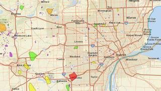 Dte Michigan Power Outage Map - Maps Model Online