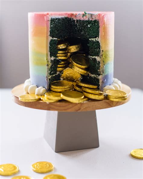 Green Velvet Rainbow Cake - Cake by Courtney