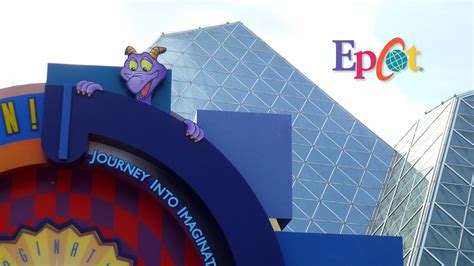 Journey Into Imagination With Figment at Epcot - Walt Disney World - On ...