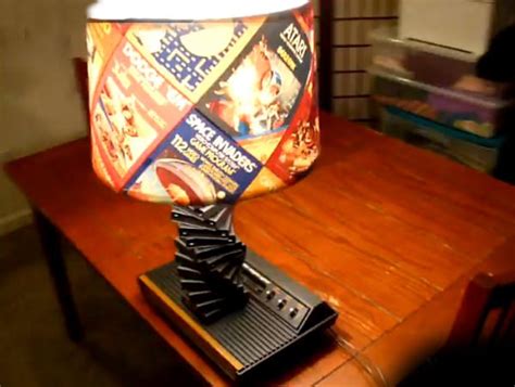 ATARI Game Console Table Lamp | Gadgetsin