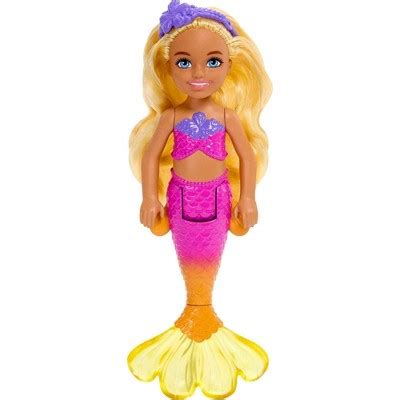 Barbie Chelsea Mermaid Blonde Hair : Target