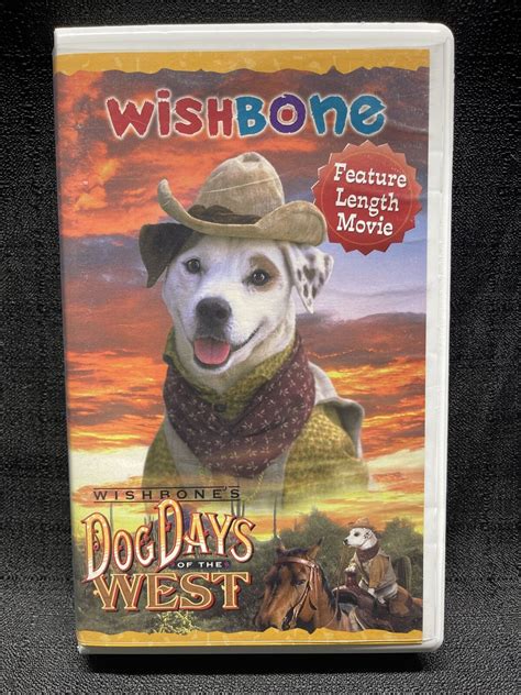 Wishbone - Wishbone's Dog Days of the West VHS 1998 Rare OOP 45986022233 | eBay