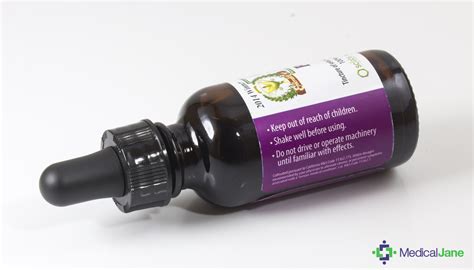 CBD Mendo 1:1 CBD:THC Tincture For Maximum Focus