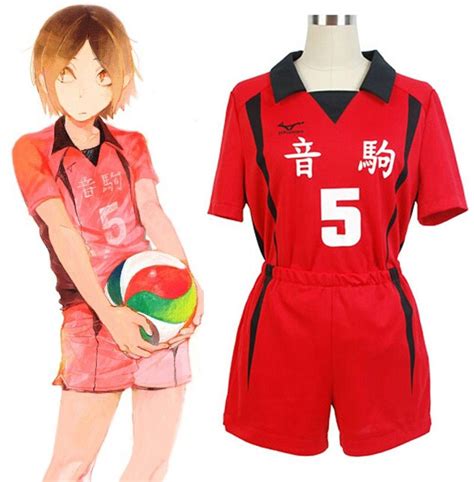 Haikyuu!! Nekoma High School #5 1 Kenma Kozume Kuroo Tetsuro Cosplay ...