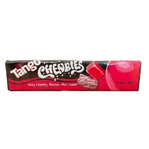 TANGO APPLE CHEWBIES STICK 28g(BBD: 1/06/2025)