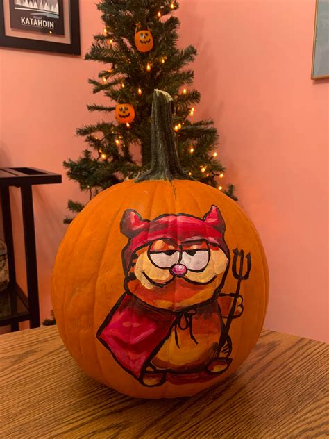 A Garfield Halloween 😈 : r/garfield