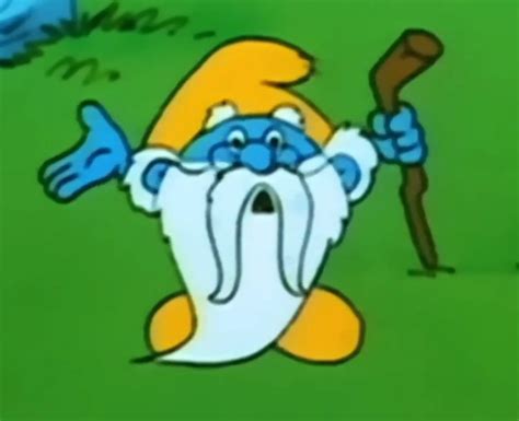 #grandpa Smurf on Tumblr