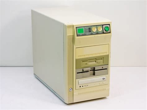 Custom Tower Computer Intel Pentium I 100 Mhz CD 5.25" Floppy Drive | RecycledGoods.com