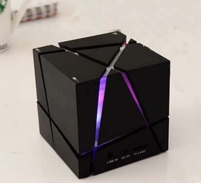 Portable Cube Bluetooth Speaker - FeelGift