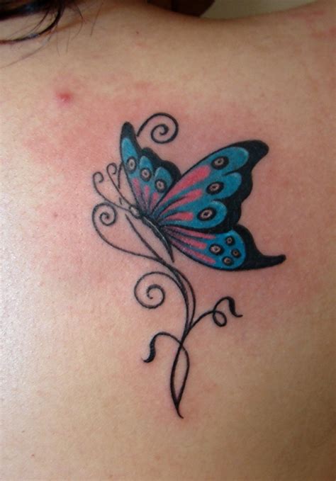 butterfly tattoo buterfly and tribal «Butterfly tattoo «Tatto on body ...