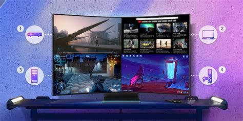 Samsung Odyssey Ark 2nd Gen debuts with smart Gaming Hub