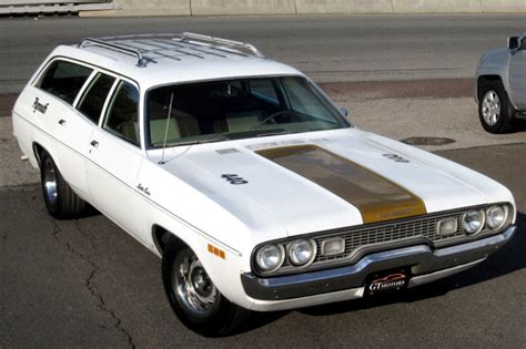 1971 Plymouth Satellite custom station wagon 440 | Todoterreno, Coches ...