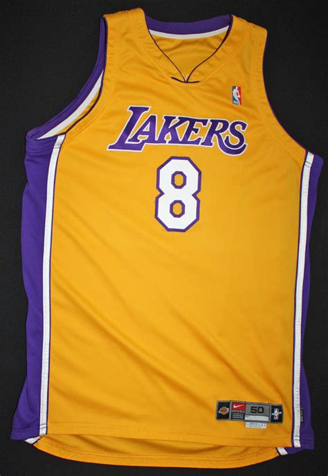 Lot Detail - 2000-01 Kobe Bryant Game Worn Los Angeles Lakers Jersey ...