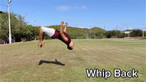 Tricktionary Vol.2 - Backflip Variations - YouTube