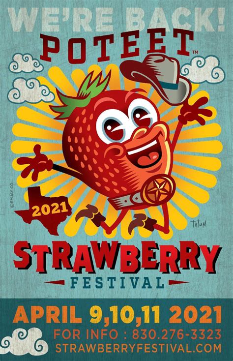 2021 Poteet Strawberry Festival in Poteet at Poteet Strawberry