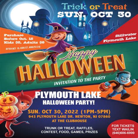 Plymouth Lake Halloween Party | Life In Sussex - Serving the ...