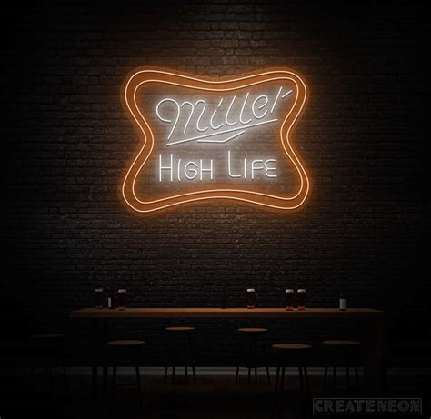 Buy Neon Miller High Life Sign for affordable price