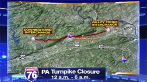 Stretch of Pa. Turnpike reopens after construction - 6abc Philadelphia