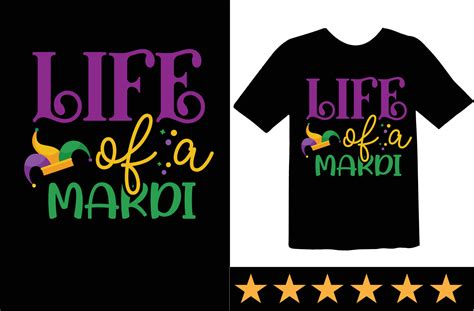 Mardi gras svg t shirt design 20477602 Vector Art at Vecteezy