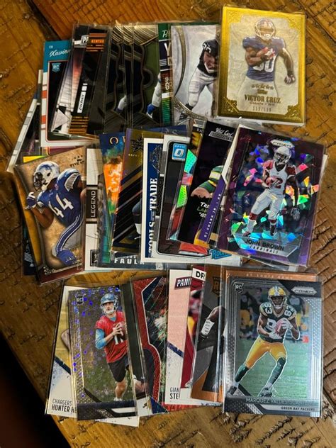 Low end football lot - Blowout Cards Forums