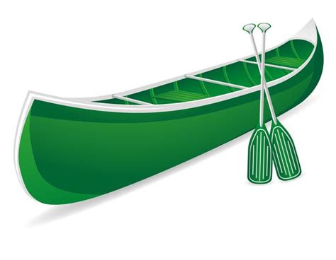 canoe vector illustration 514384 Vector Art at Vecteezy