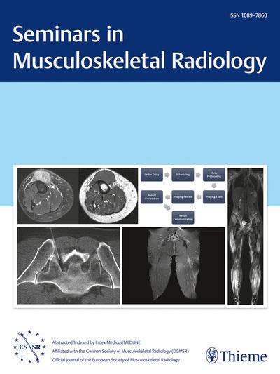 Seminars in Musculoskeletal Radiology - Journals - Thieme Group