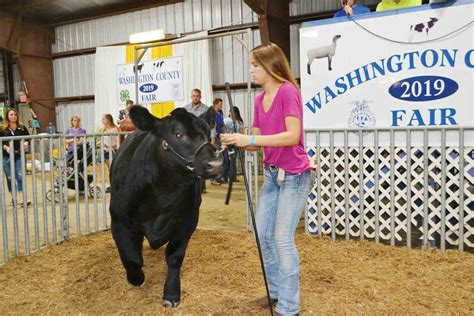 Washington County Fair Livestock Sale Results | Washington County 4-H