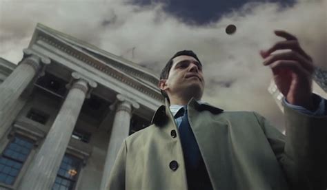 Watch Harvey Dent Flip A Coin In New Gotham Video