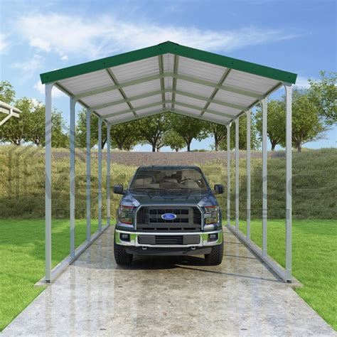 Cheapest Carports Metal Carport Kits : Shelterlogic heavy duty replacement cover kit 8x8x8 ...