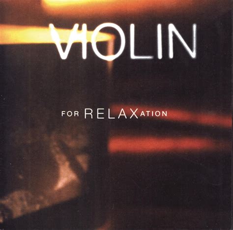 Amazon.com: Violin for Relaxation: CDs & Vinyl