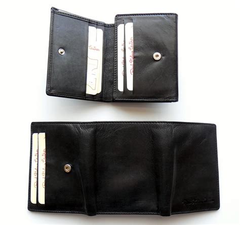 ITALIAN LEATHER WALLET small mini TRIFOLD NEW *Fast UK and worldwide delivery* | eBay