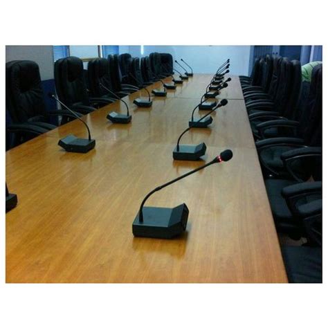 Wireless Black Conference Room Microphone System at Rs 12500 in Guwahati