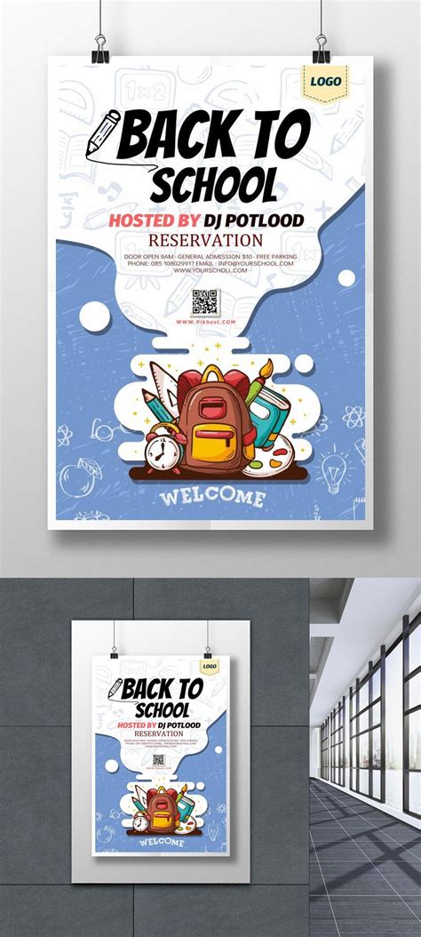 Welcome Back To School Poster Ideas