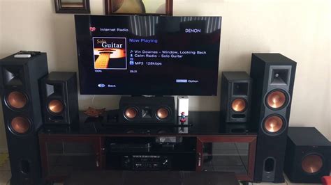 Klipsch speakers setup demo (R-28F) - YouTube