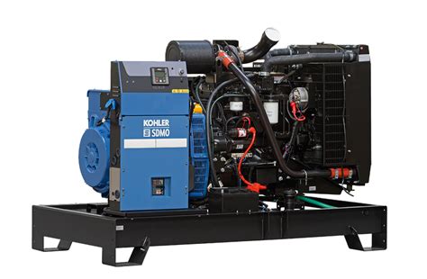 KOHLER-SDMO J110 110kVA Diesel Generator – GFE Power Products