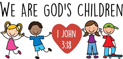 Collection of God And Children PNG. | PlusPNG