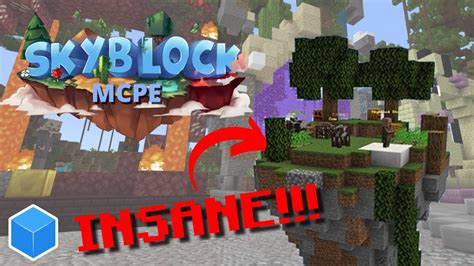 Best minecraft bedrock skyblock server - todokse